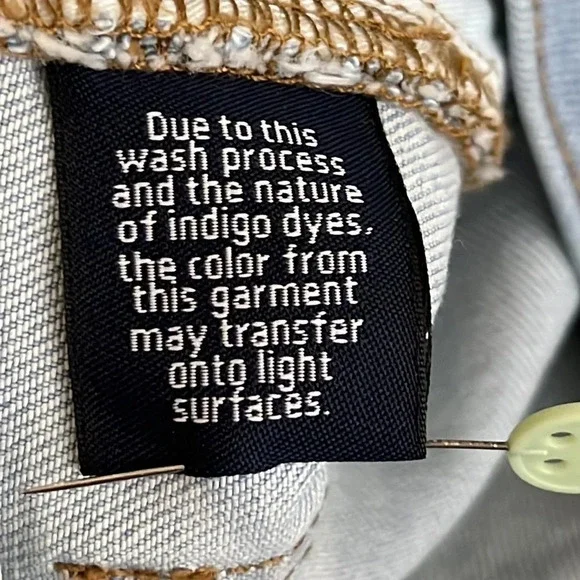 Madewell High Rise Raw Hem Cuffed Denim Shorts - Size 26 - Picture 5 of 7